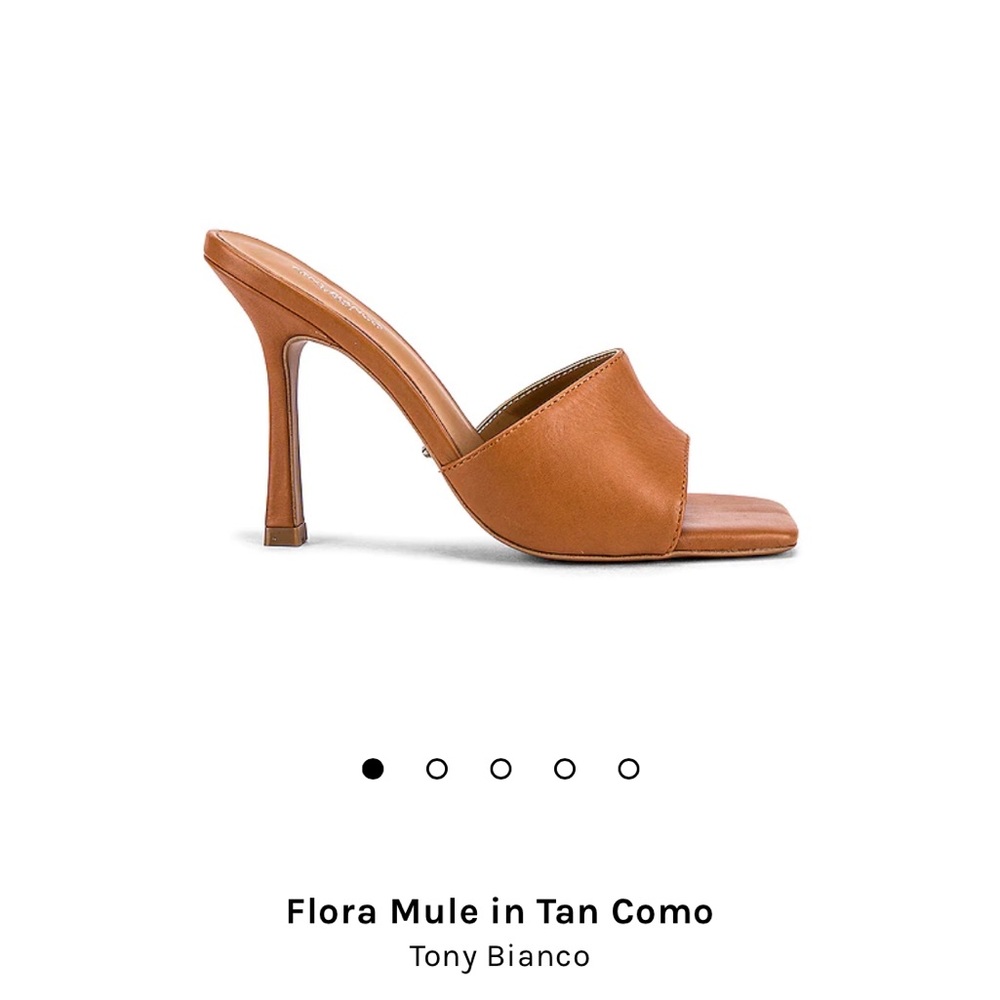 Tony Bianco Flora Mule, size 8.5